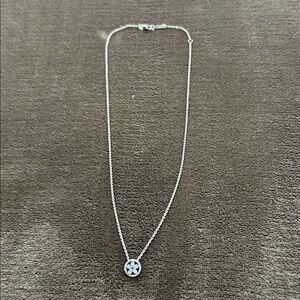 Pandora Sparkling Snowflake Necklace